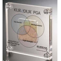 Plexi Glass Square Embedment Award